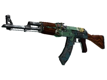 StatTrak™ AK-47 | Fire Serpent (Minimal Wear)