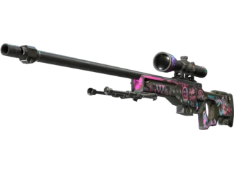 StatTrak™ AWP | Fever Dream (Well-Worn)