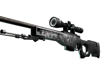 StatTrak™ AWP | Graphite (Minimal Wear)