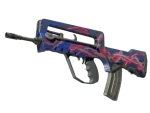 StatTrak™ FAMAS | Afterimage (Minimal Wear)