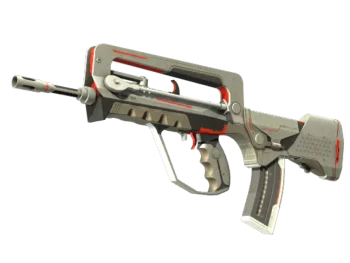 StatTrak™ FAMAS | Mecha Industries (Well-Worn)