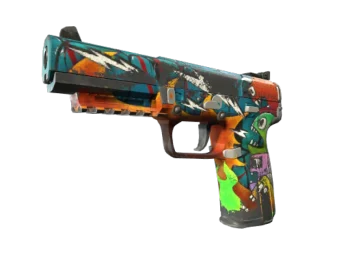 StatTrak™ Five-SeveN | Angry Mob (Battle-Scarred)