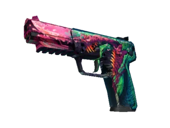 StatTrak™ Five-SeveN | Hyper Beast (Field-Tested)