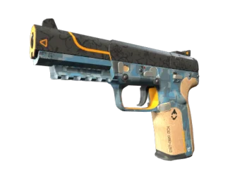 StatTrak™ Five-SeveN | Triumvirate (Factory New)