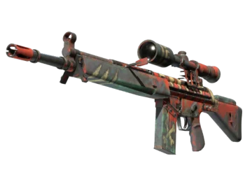 StatTrak™ G3SG1 | The Executioner (Field-Tested)