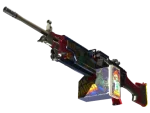 StatTrak™ M249 | Nebula Crusader (Factory New)