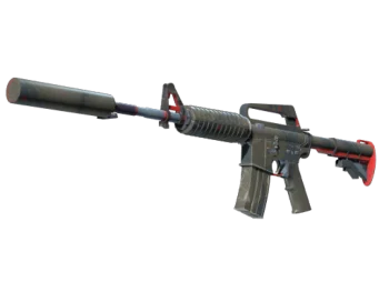 StatTrak™ M4A1-S | Briefing (Well-Worn)