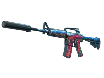 StatTrak™ M4A1-S | Hyper Beast (Factory New)