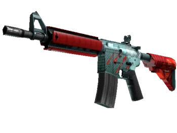 StatTrak™ M4A4 | Bullet Rain (Factory New)
