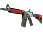 StatTrak™ M4A4 | Bullet Rain (Well-Worn)