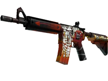 StatTrak™ M4A4 | Hellfire (Factory New)