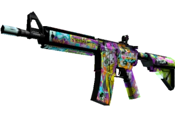 StatTrak™ M4A4 | In Living Color (Factory New)