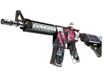 StatTrak™ M4A4 | Neo-Noir (Factory New)