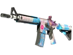 StatTrak™ M4A4 | Temukau (Well-Worn)