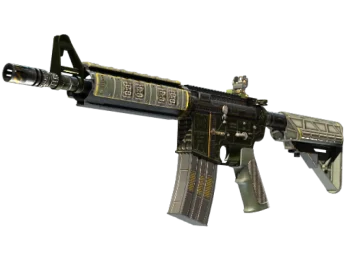 StatTrak™ M4A4 | The Battlestar (Minimal Wear)