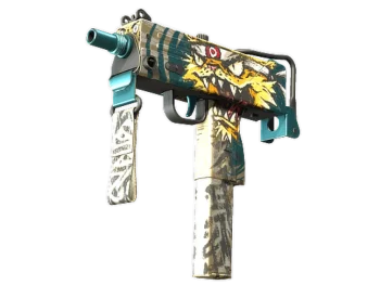 StatTrak™ MAC-10 | Cat Fight (Factory New)