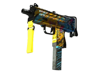 StatTrak™ MAC-10 | Stalker (Minimal Wear)