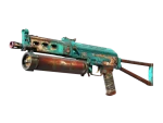 StatTrak™ PP-Bizon | Embargo (Minimal Wear)