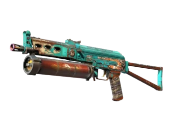StatTrak™ PP-Bizon | Embargo (Minimal Wear)