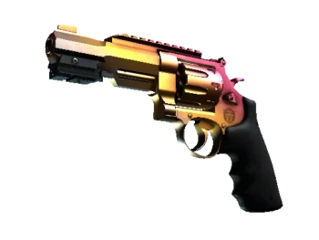 StatTrak™ R8 Revolver | Fade (Factory New)