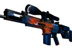 StatTrak™ SCAR-20 | Cardiac (Battle-Scarred)