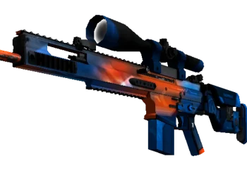 StatTrak™ SCAR-20 | Cardiac (Factory New)