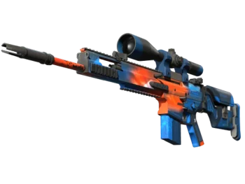 StatTrak™ SCAR-20 | Cardiac (Minimal Wear)