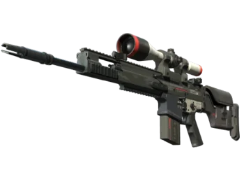 StatTrak™ SCAR-20 | Cyrex (Battle-Scarred)
