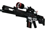 StatTrak™ SCAR-20 | Cyrex (Well-Worn)