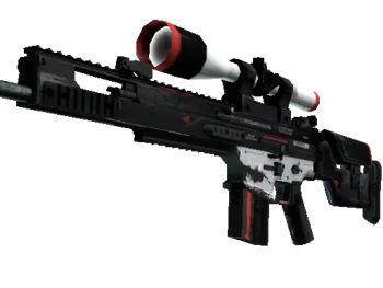 StatTrak™ SCAR-20 | Cyrex (Well-Worn)
