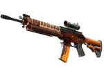 StatTrak™ SG 553 | Tiger Moth (Factory New)