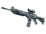 StatTrak™ SG 553 | Wave Spray (Minimal Wear)