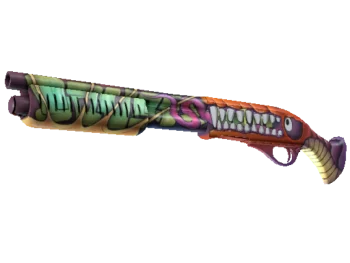 StatTrak™ Sawed-Off | Devourer (Minimal Wear)