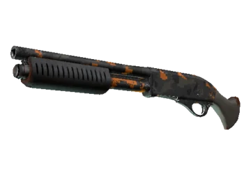 StatTrak™ Sawed-Off | Orange DDPAT (Well-Worn)