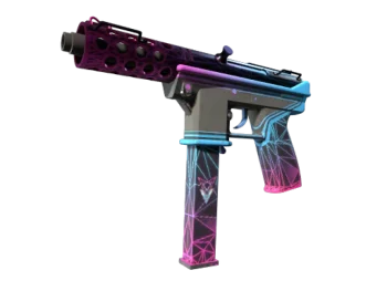 StatTrak™ Tec-9 | Decimator (Well-Worn)