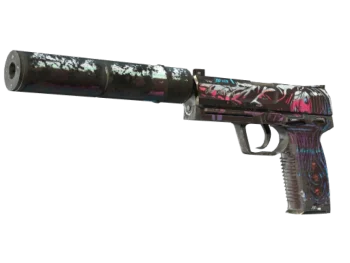 StatTrak™ USP-S | Neo-Noir (Battle-Scarred)