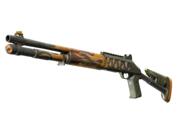 StatTrak™ XM1014 | Incinegator (Battle-Scarred)