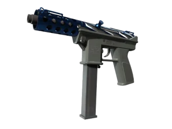 Tec-9 | Titanium Bit (Minimal Wear)