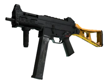 UMP-45 | Caramel (Well-Worn)