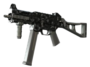 UMP-45 | Metal Flowers (Well-Worn)