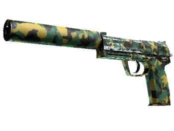 USP-S | Overgrowth (Well-Worn)
