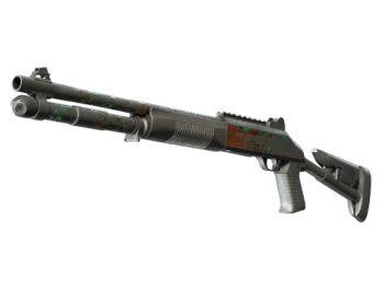 XM1014 | Bone Machine (Battle-Scarred)