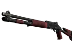 XM1014 | Red Leather (Battle-Scarred)