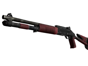 XM1014 | Red Leather (Battle-Scarred)