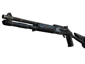 XM1014 | VariCamo Blue (Battle-Scarred)