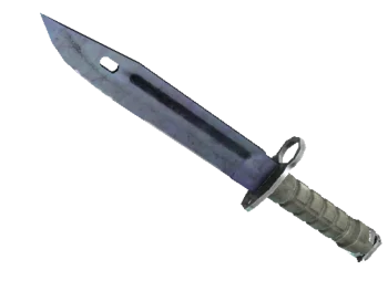 ★ Bayonet | Blue Steel (Minimal Wear)