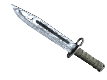 ★ Bayonet | Damascus Steel (Well-Worn)