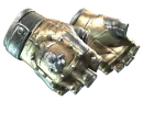 ★ Bloodhound Gloves | Bronzed (Minimal Wear)