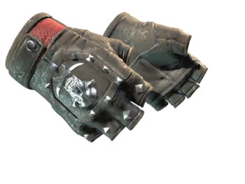 ★ Bloodhound Gloves | Charred (Field-Tested)