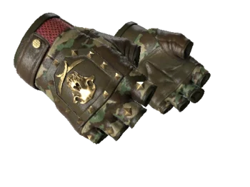 ★ Bloodhound Gloves | Guerrilla (Minimal Wear)